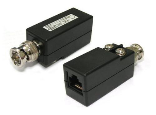 BNC-M/RJ45-F with DC Power